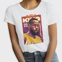 KING JAMES 3, Tricou Femei