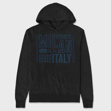 Milan, Hanorac Oversize Barbati (Unisex)