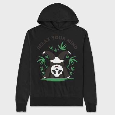 Relax Your Mind, Hanorac Oversize Barbati (Unisex)