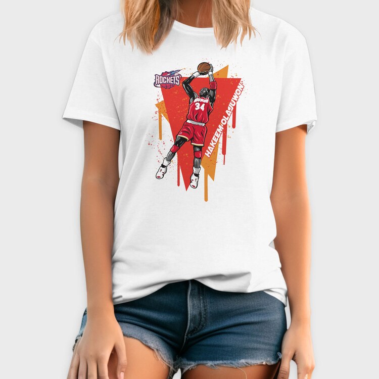OLAJUWON Art1, Tricou Barbati (Unisex)