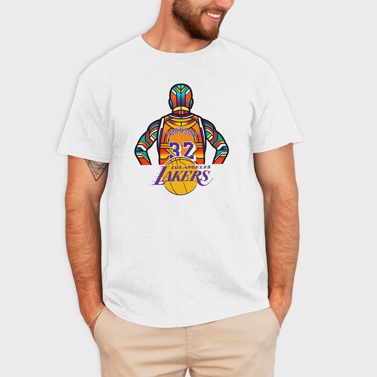 M JOHNSON ART1, Tricou Barbati (Unisex)