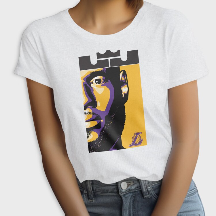 KING JAMES 4, Tricou Femei