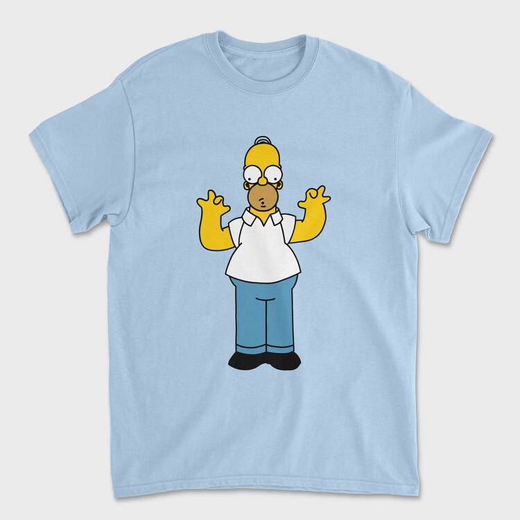 Tricou Barbati (Unisex), Homer Simpson 1