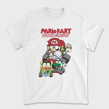 Super Mario 19, Tricou Barbati (Unisex)