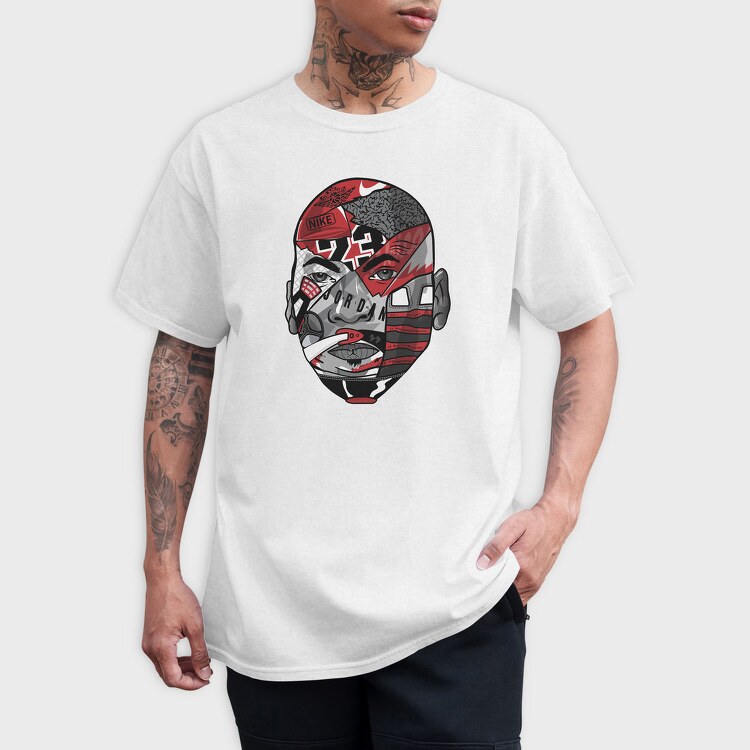 M JORDAN Art1, Tricou Barbati (Unisex)