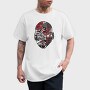 M JORDAN Art1, Tricou Barbati (Unisex)