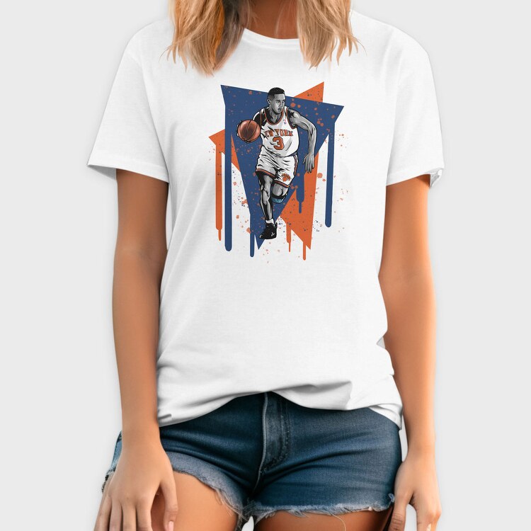 JOHN STARKS, Tricou Barbati (Unisex)
