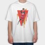 OLAJUWON, Tricou Oversize Barbati (Unisex)