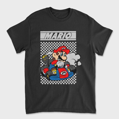 Super Mario 2, Tricou Barbati (Unisex)