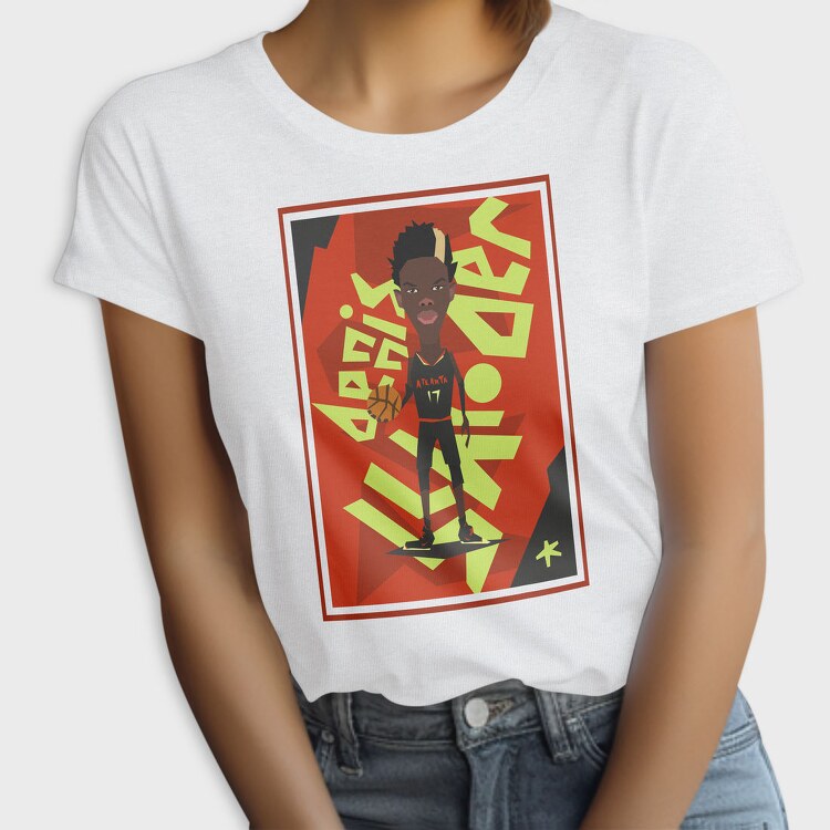 DENNIS SCHRODER Art1, Tricou Femei