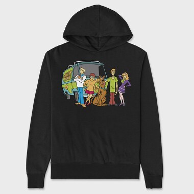 Hanorac Barbati (Unisex), Scooby Doo 1