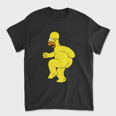 Tricou Barbati (Unisex), Homer Simpson 3