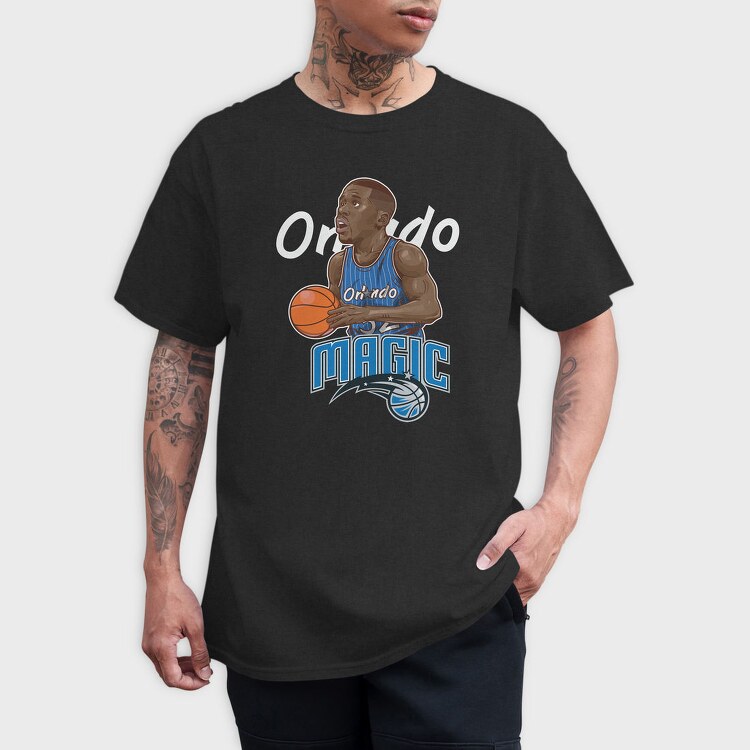 SHAQ 1, Tricou Barbati (Unisex)
