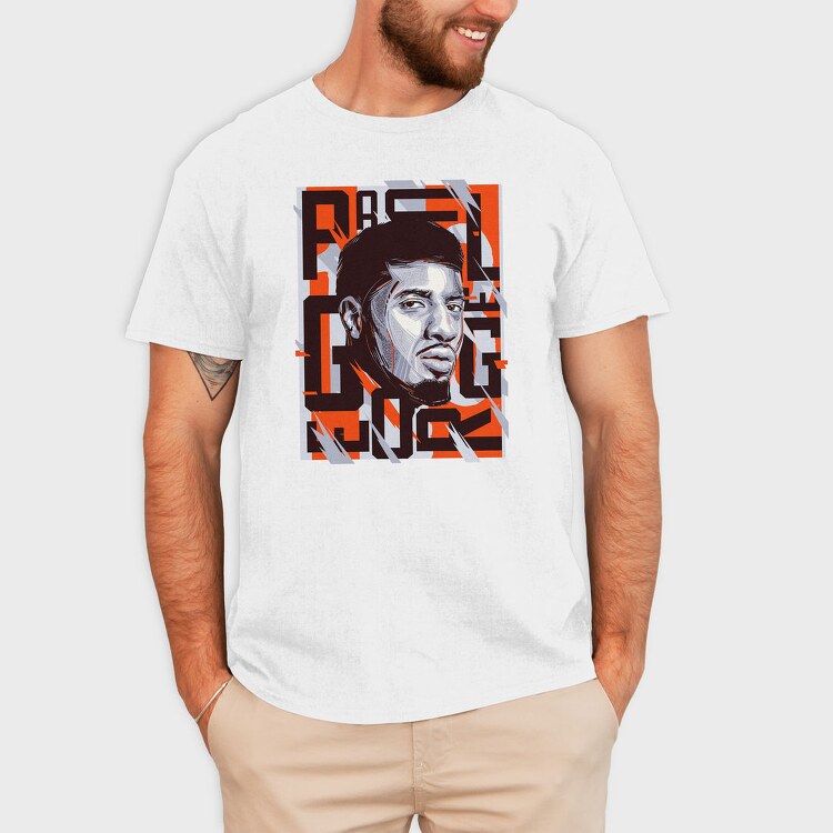 PAUL GEORGE Art1, Tricou Barbati (Unisex)