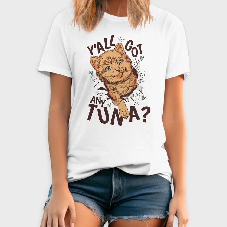 Any Tuna, Tricou Barbati (Unisex)