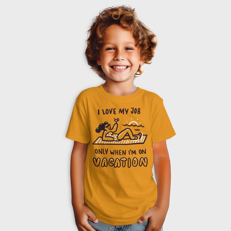 Vacation, Tricou Copii