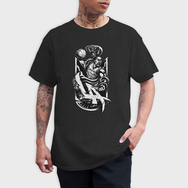 MAMBA ART1, Tricou Barbati (Unisex)