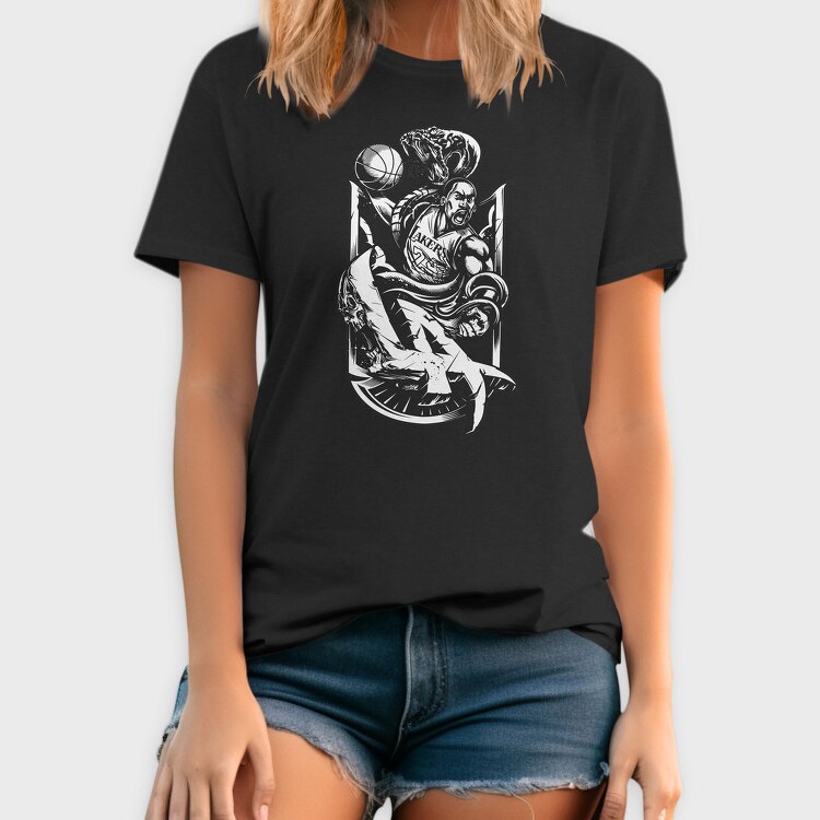 MAMBA ART1, Tricou Barbati (Unisex)