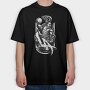 MAMBA ART1, Tricou Oversize Barbati (Unisex)