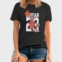 JORDAN Cartoon Art, Tricou Barbati (Unisex)