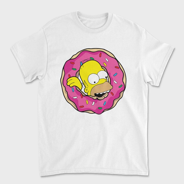 Tricou Barbati (Unisex), Homer