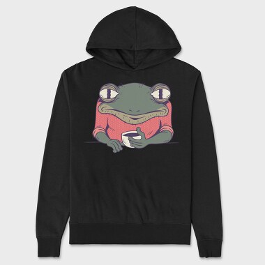 Hanorac Barbati (Unisex), Frog Coffee