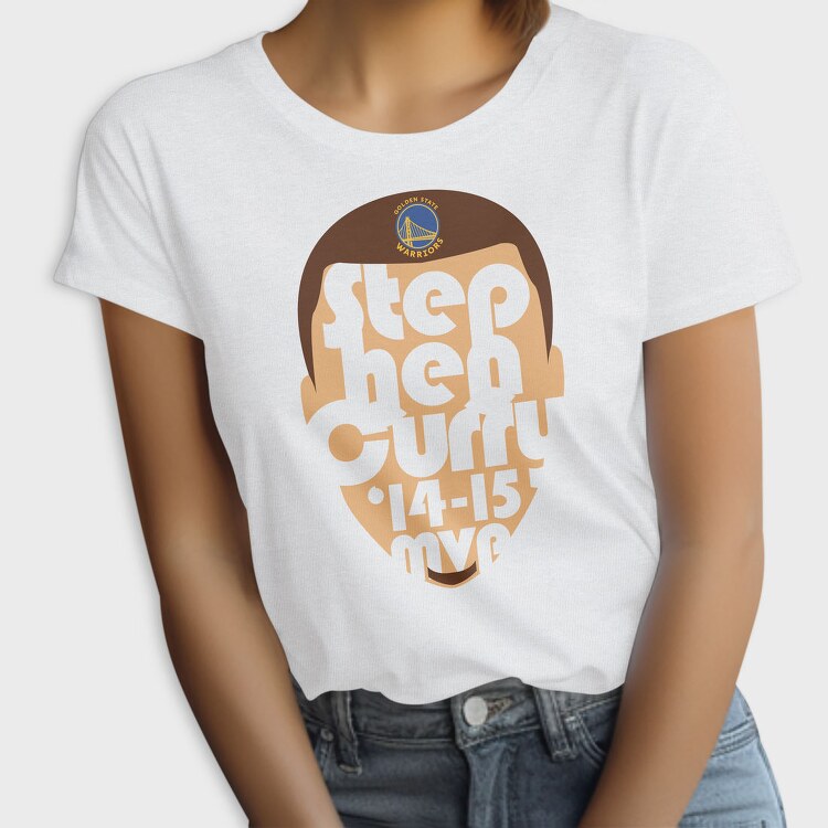 S CURRY ART1, Tricou Femei