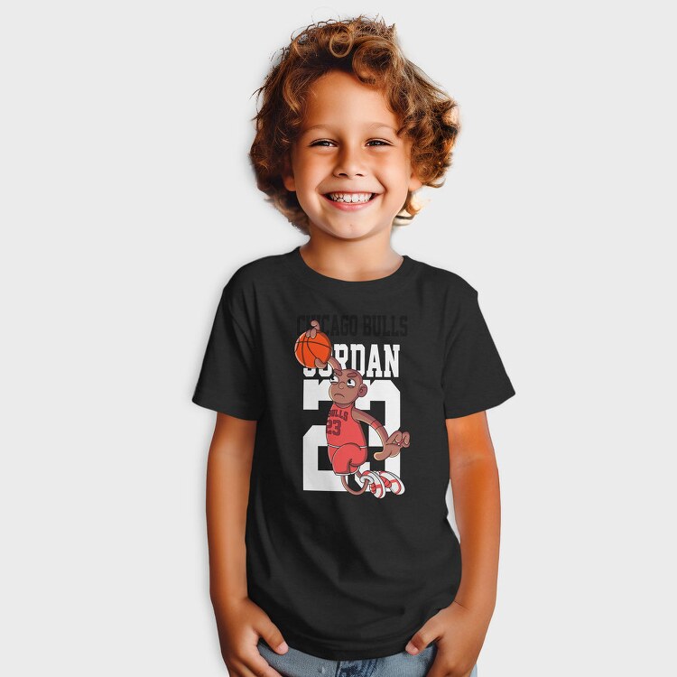 JORDAN Cartoon Art, Tricou Copii