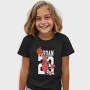 JORDAN Cartoon Art, Tricou Copii
