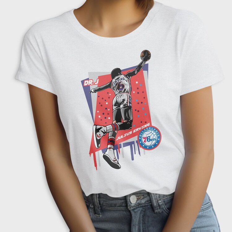 DR J Art1, Tricou Femei