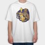 MAMBA KOBE, Tricou Oversize Barbati (Unisex)