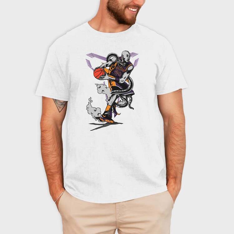 BLACK MAMBA Kobe, Tricou Barbati (Unisex)