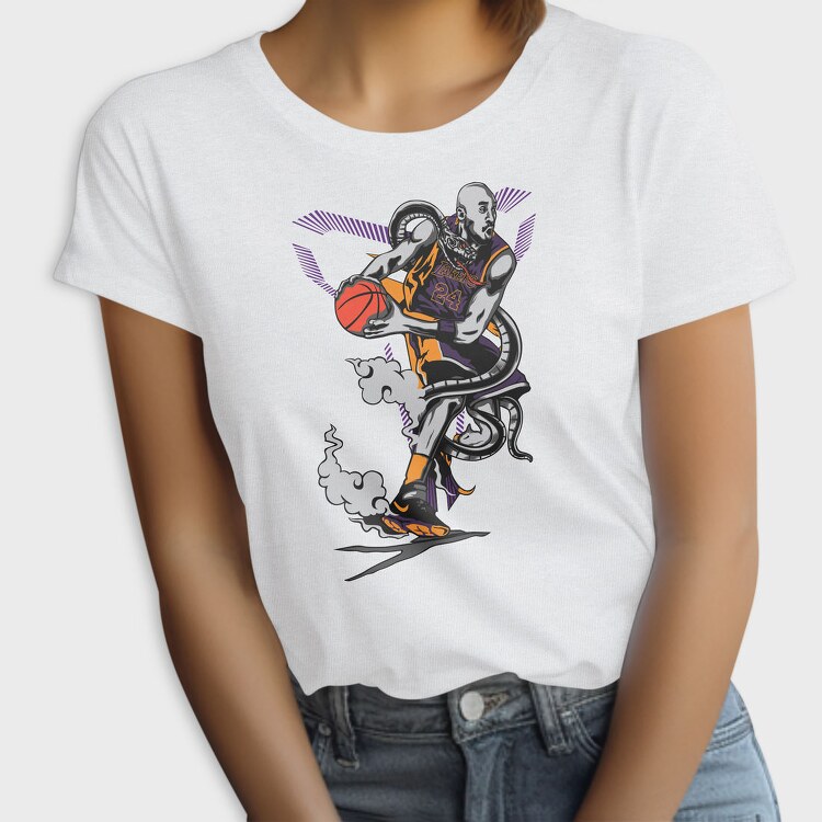 BLACK MAMBA Kobe, Tricou Femei