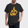 THE KING ART1, Tricou Barbati (Unisex)