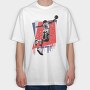 DR J, Tricou Oversize Barbati (Unisex)
