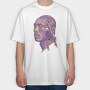 KOBE Art3, Tricou Oversize Barbati (Unisex)