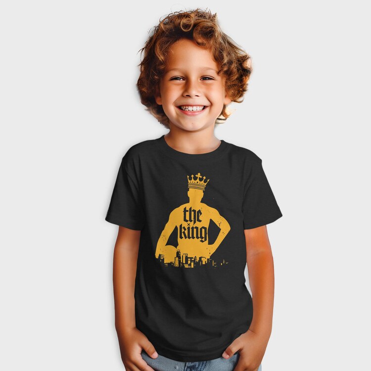 THE KING ART1, Tricou Copii