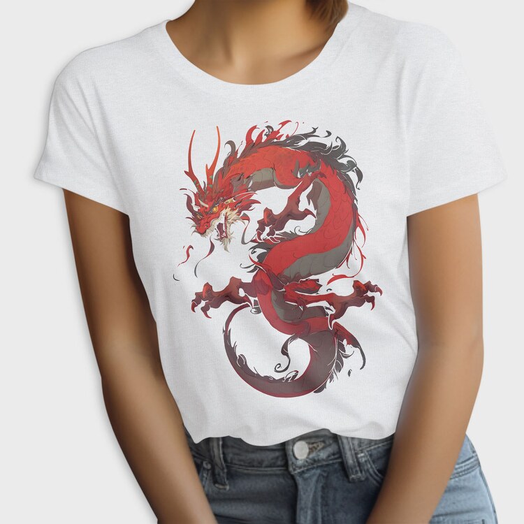 Chinese Dragon, Tricou Femei