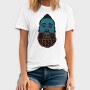 FEAR THE BEARD, Tricou Barbati (Unisex)