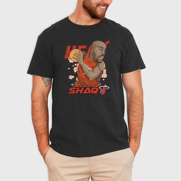 THE SHAQ, Tricou Barbati (Unisex)