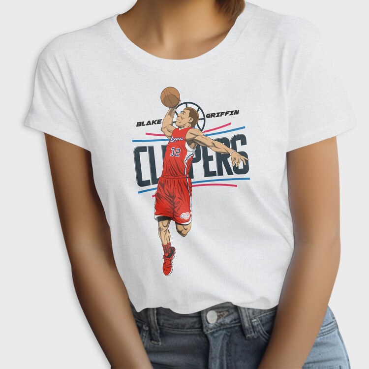BLAKE GRIFFIN Dunk2, Tricou Femei