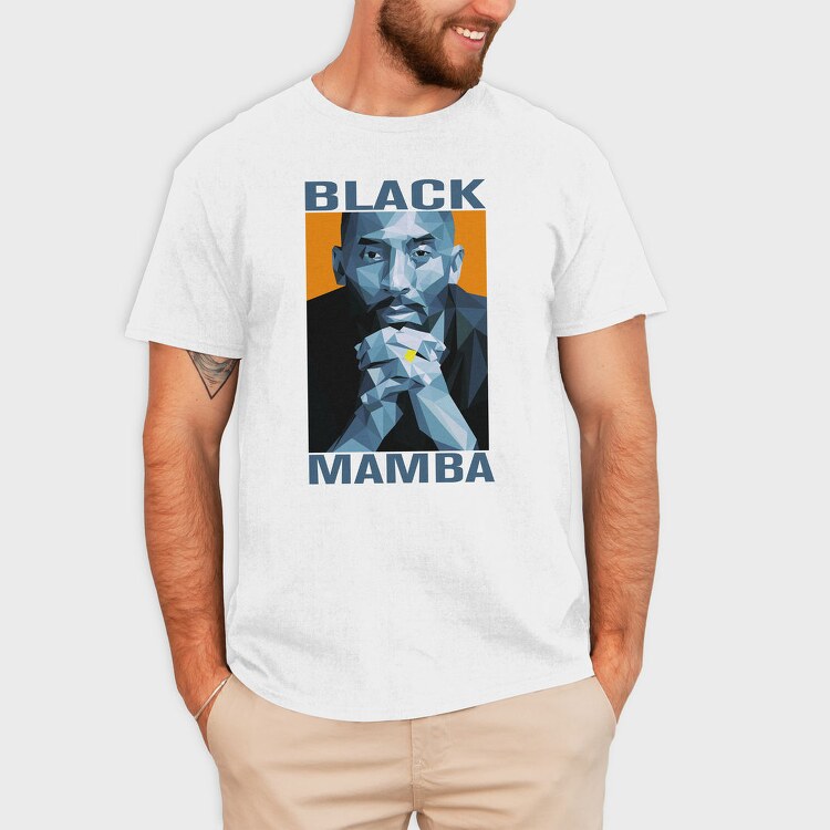 KOBE Black Mamba, Tricou Barbati (Unisex)