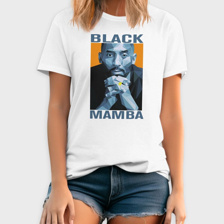 KOBE Black Mamba, Tricou Barbati (Unisex)