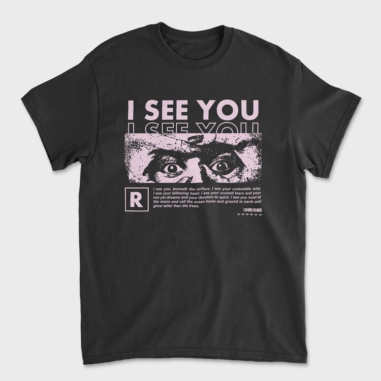 I See You 2, Tricou Barbati (Unisex)