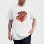 MICHAEL J Art Design1, Tricou Barbati (Unisex)