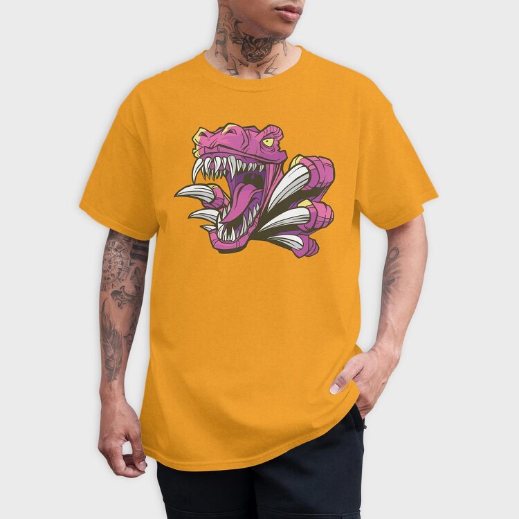 Dino, Tricou Barbati (Unisex)