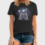 Astronaut Meditation, Tricou Barbati (Unisex)
