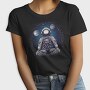 Astronaut Meditation, Tricou Femei
