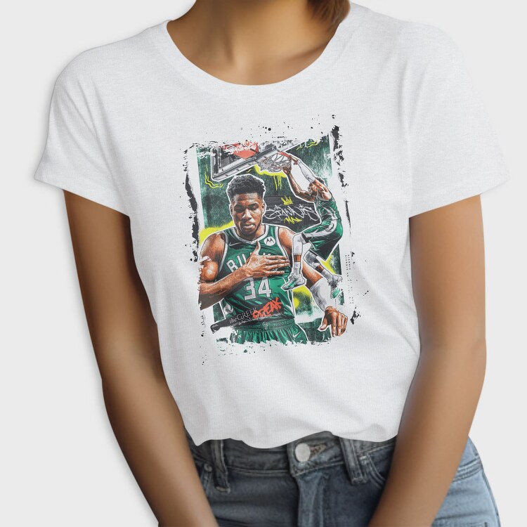 GIANNIS A Art1, Tricou Femei