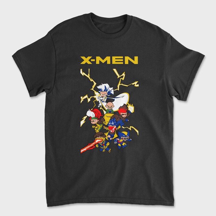 Video Game X Men, Tricou Barbati (Unisex)